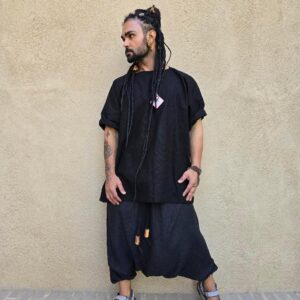 ست تیشرت و شلوار تبتی شانتون